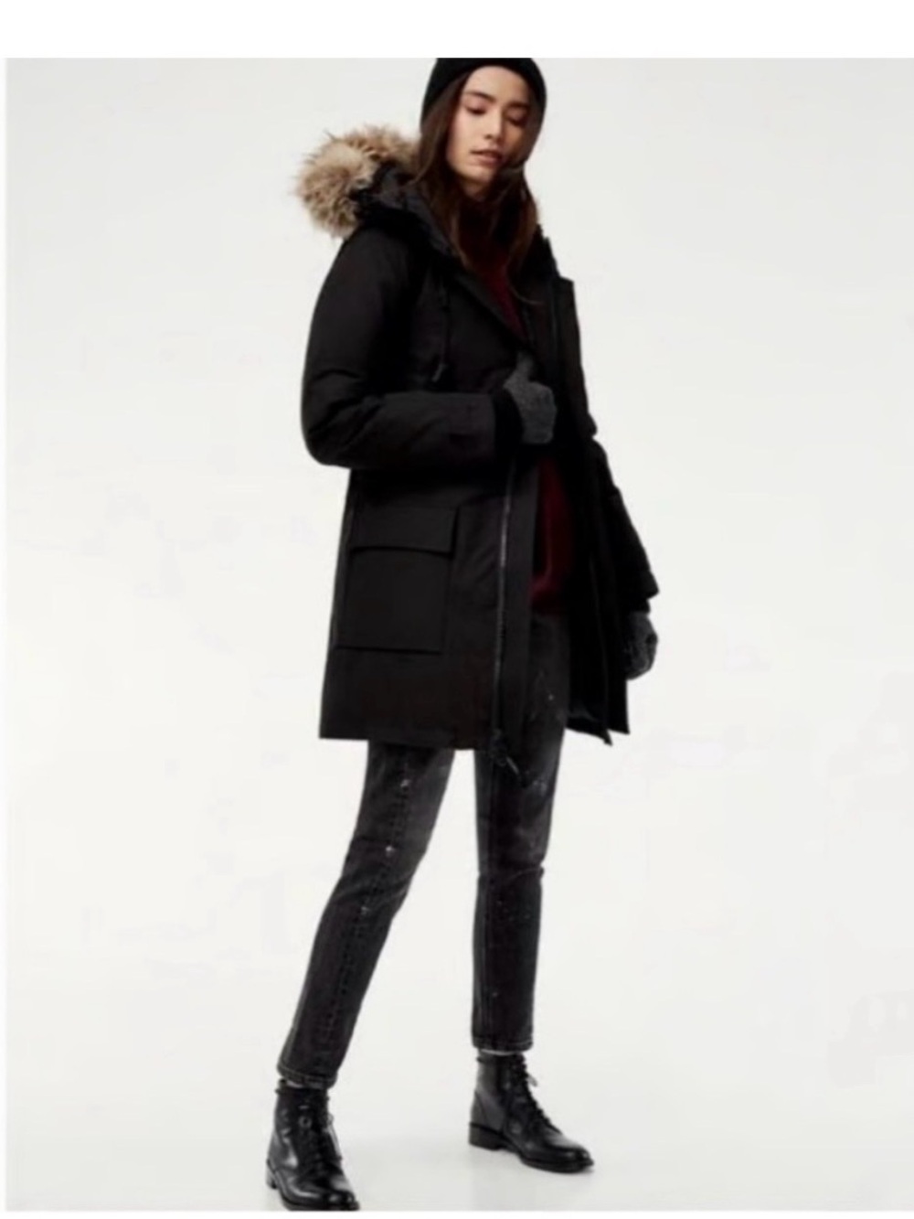 Aritzia Golden by TNA Parka